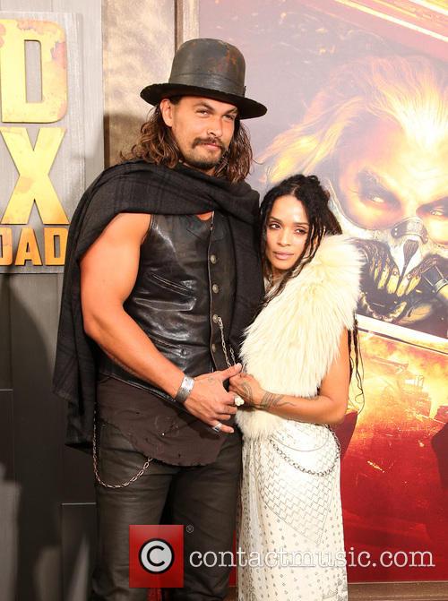 Jason Momoa and Lisa Bonet 1