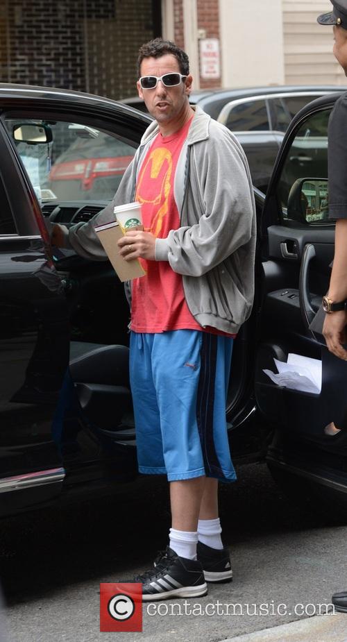Adam Sandler - Adam Sandler out and about in New York City | 8 Pictures ...