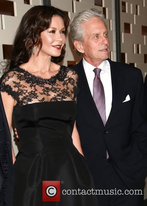 Catherine Zeta-Jones And Michael Douglas