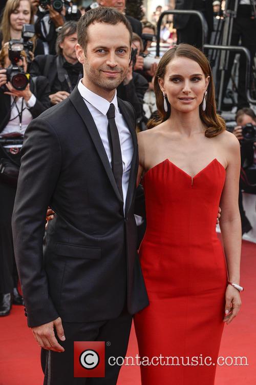 Natalie Portman and Benjamin Millepied