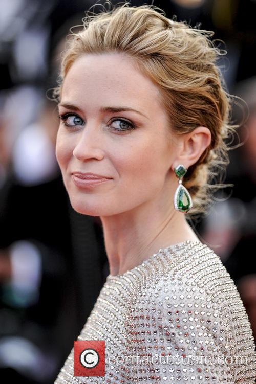 Emily Blunt at Cannes 2015