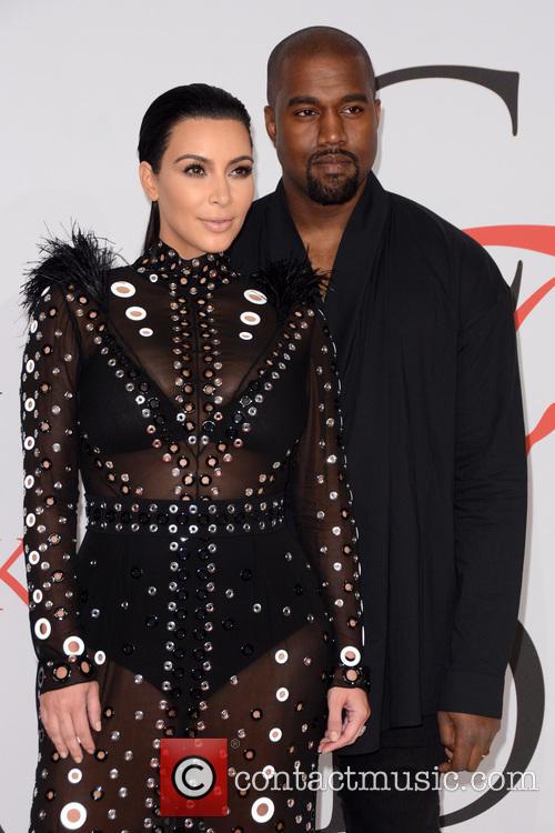 Kim Kardashian and Kanye West