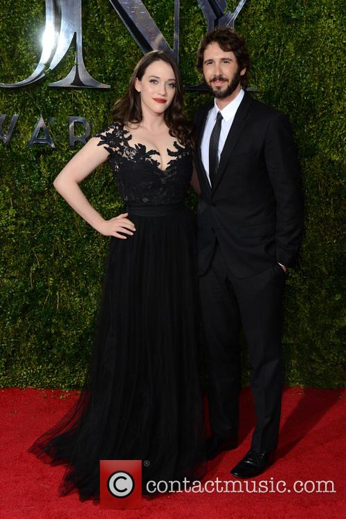 Kat Dennings and Josh Groban