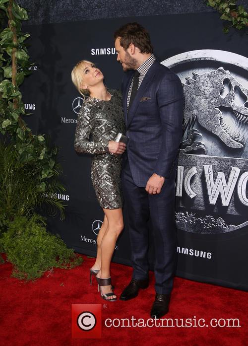 Anna Faris Chris Pratt