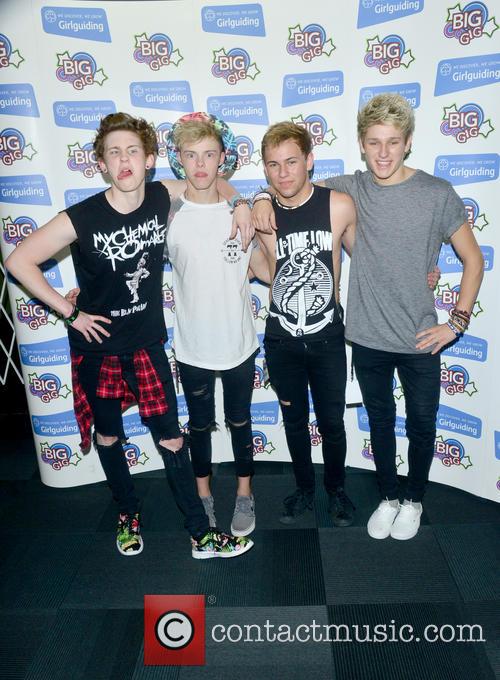 The Tide, Drew Dirksen, Levi Jones, Nate Parker and Austin Corini