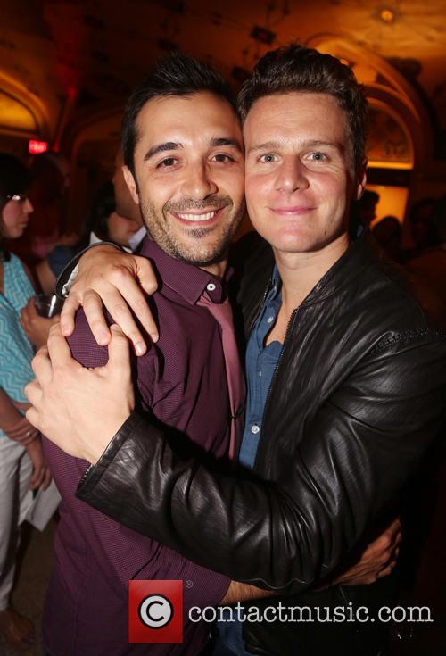 Frankie J. Alvarez and Jonathan Groff 1