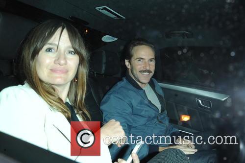 Emily Mortimer and Alessandro Nivola