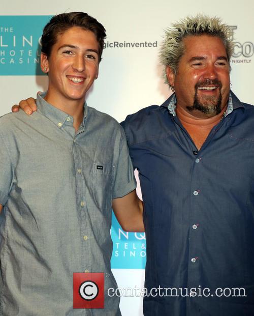 Guy Fieri and Hunger Fieri