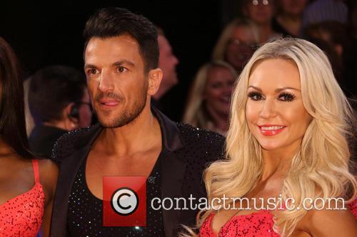 Peter Andre Kristina Rihanoff