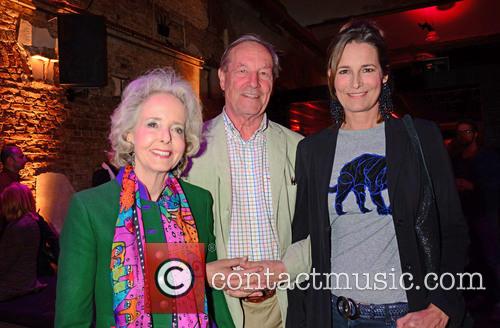 Bob Geldof, Isa Graefin Von Hardenberg, Andreas Graf Von Hardenberg and Tita Von Hardenberg 1