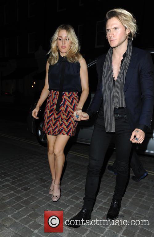 Ellie Goulding Dougie Poynter