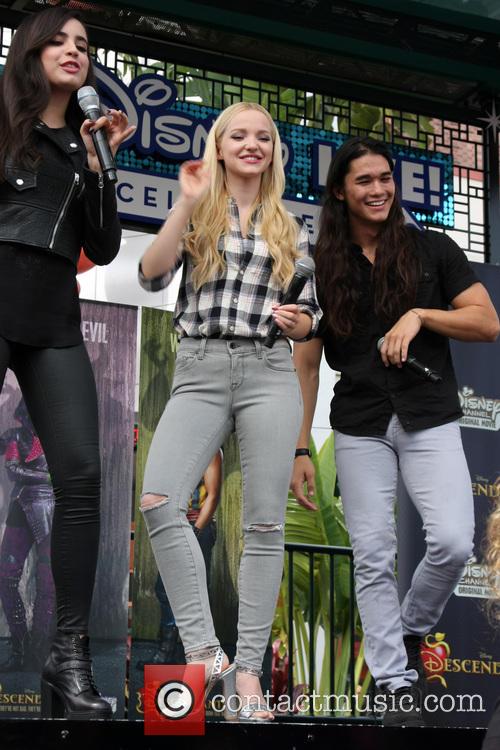 Dove Cameron, Sofia Carson and Booboo Stewart