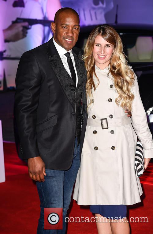 Dion Dublin and Louise Dublin 1