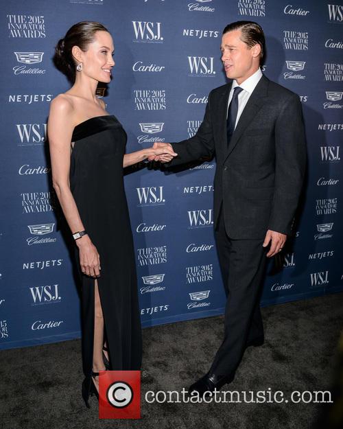 Angelina Jolie and Brad Pitt