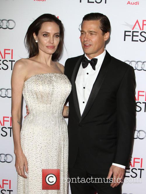 Angelina Jolie and Brad Pitt