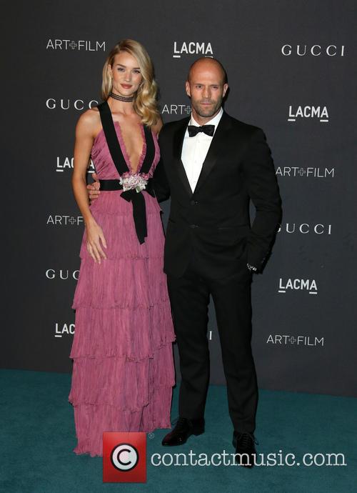 Rosie Huntington Whiteley Jason Statham