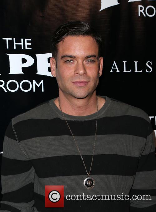 Mark Salling at The Viper Room in 2015