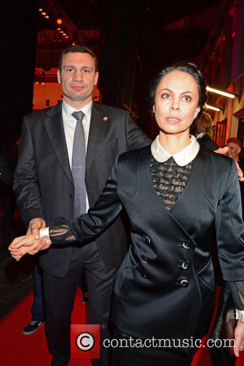 Natalia Klitschko and Vitali Klitschko 1