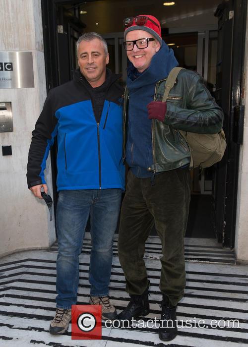 Chris Evans and Matt Le Blanc