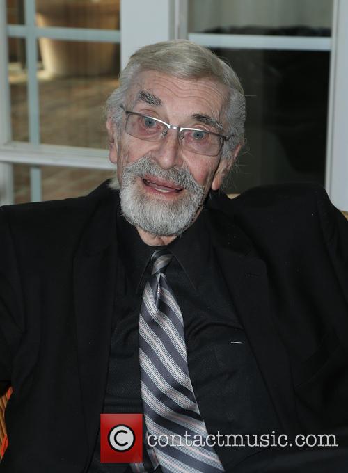 Martin Landau at French consulate post-Oscar brunch