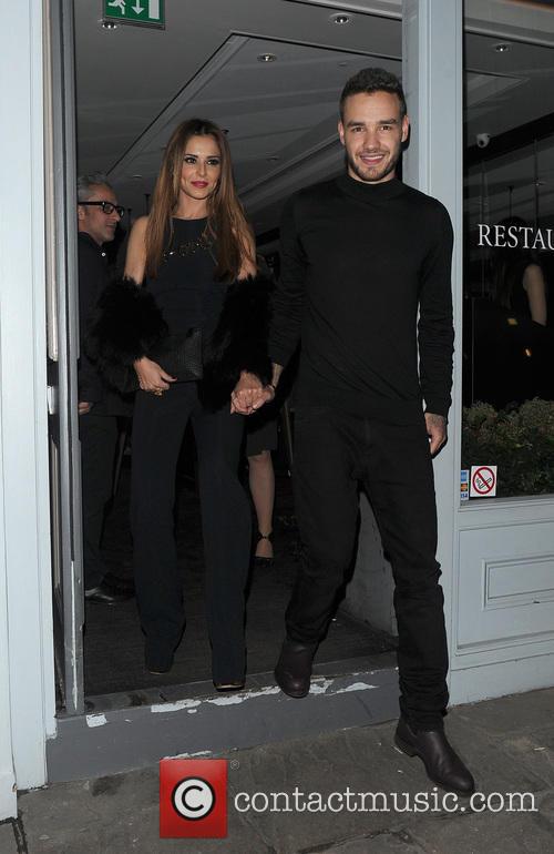 Cheryl and Liam Payne