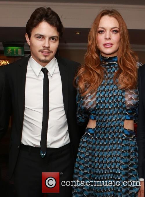 Lindsay Lohan and Egor Tarabasov