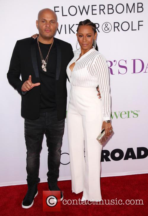 Mel B and Stephen Belafonte