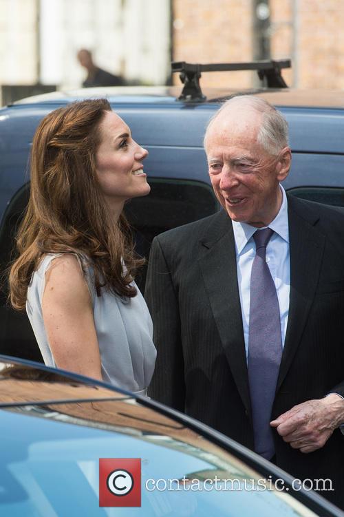 Duchess Of Cambridge, Kate Middleton and Jacob Rothschild 1