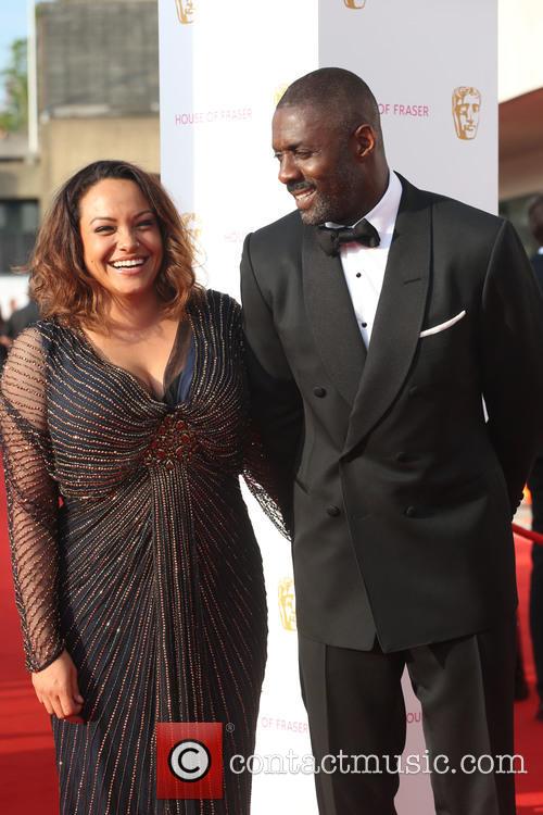 Idris Elba and Naiyana Garth