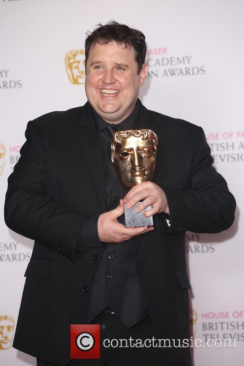 Peter Kay at the BAFTAs