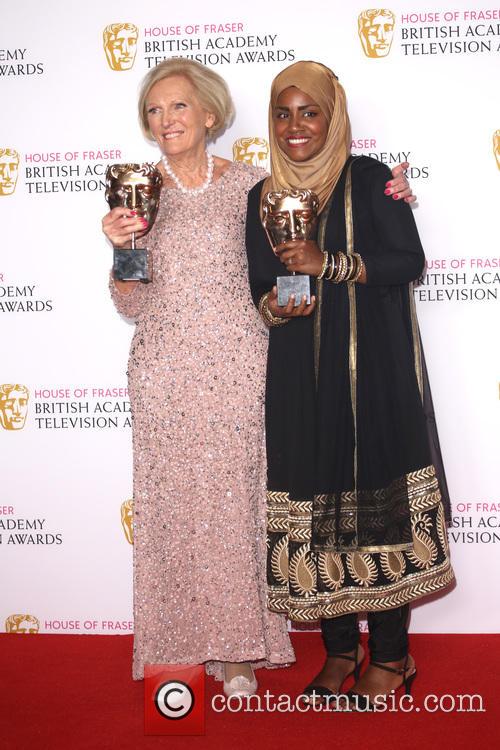 Nadiya Hussain and Mary Berry