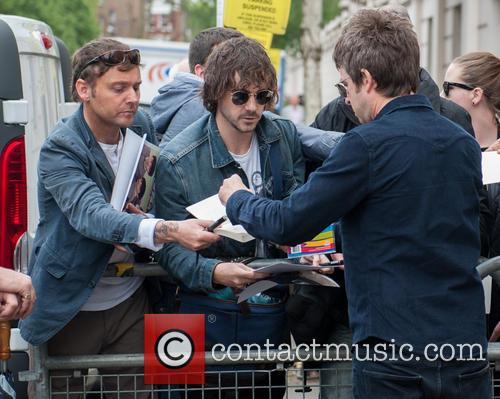 Noel Gallagher and Singer Song-writer
