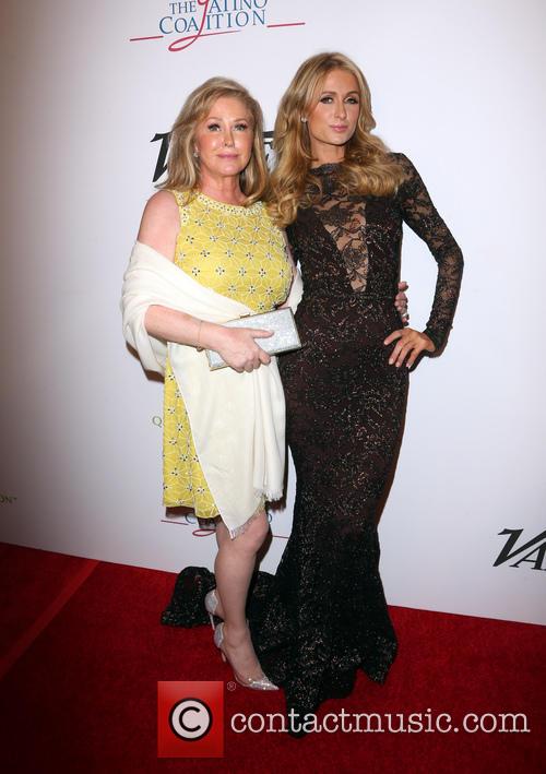 Kathy Hilton and Paris Hilton