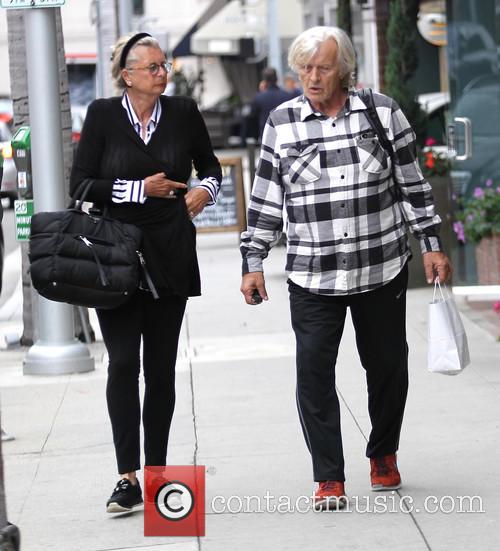 Rutger Hauer - Rutger Hauer and his wife go shopping in Beverly Hills ...