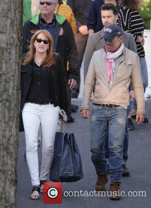 Bruce Springsteen and Patti Scialfa