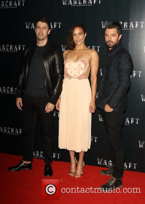 Toby Kebbell, Paula Patton and Dominic Cooper