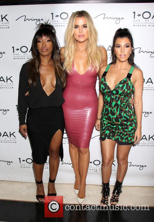 Malika Haqq, Khloe Kardashian and Kourtney Kardashian