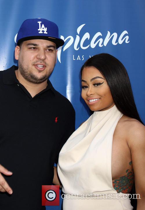 Rob Kardashian and Blac Chyna