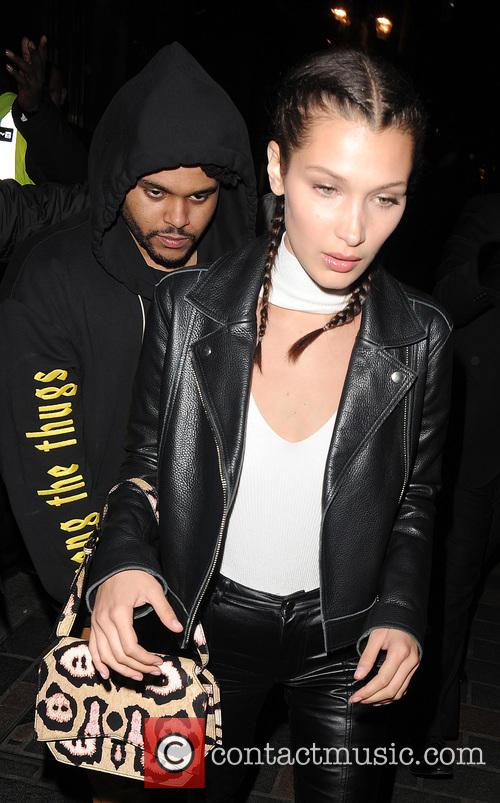 Bella Hadid The Weeknd