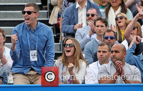 Andy Murray and Kim Murray