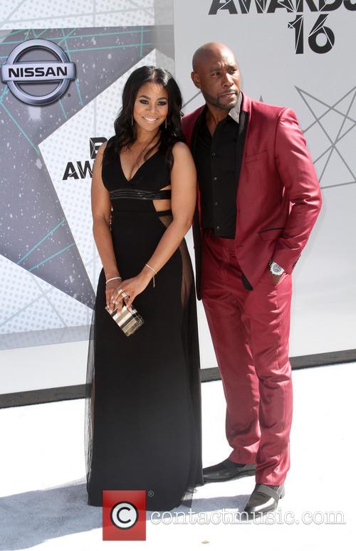 Regina Hall and Morris Chestnut