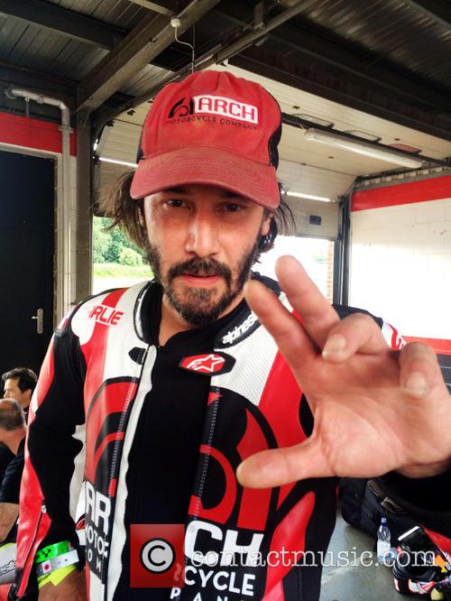Keanu Reeves and Brands Hatch 2