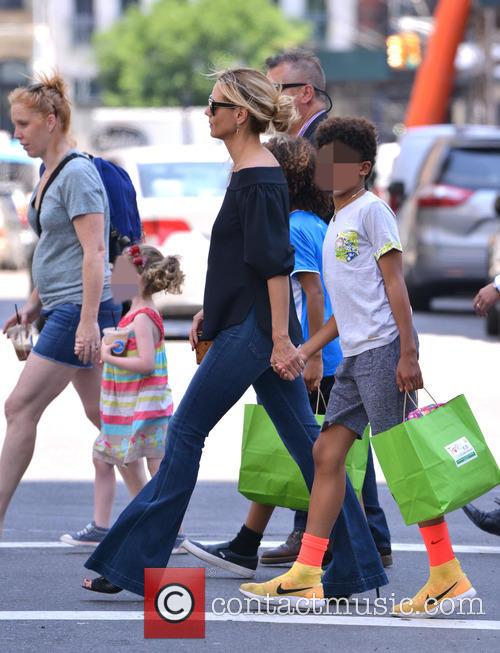 Heidi Klum and Henry Günther Ademola Dashtu Samuel