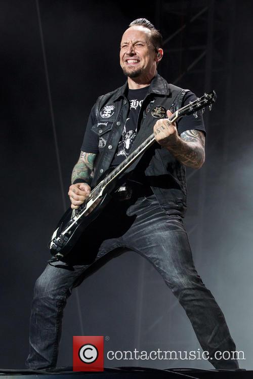 Volbeat and Michael Poulsen 2