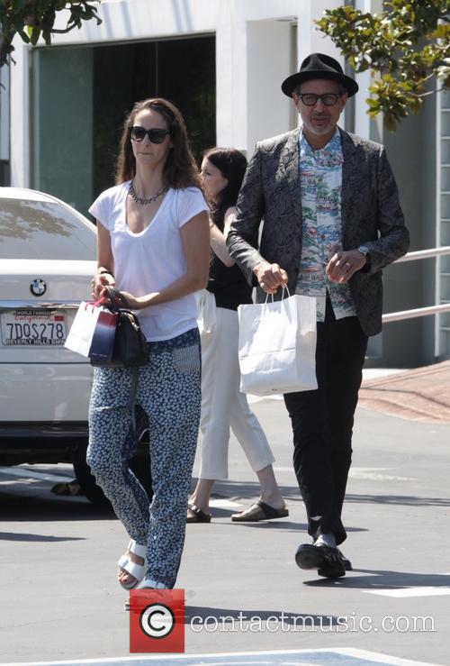 Jeff Goldblum and Emilie Livingston 10