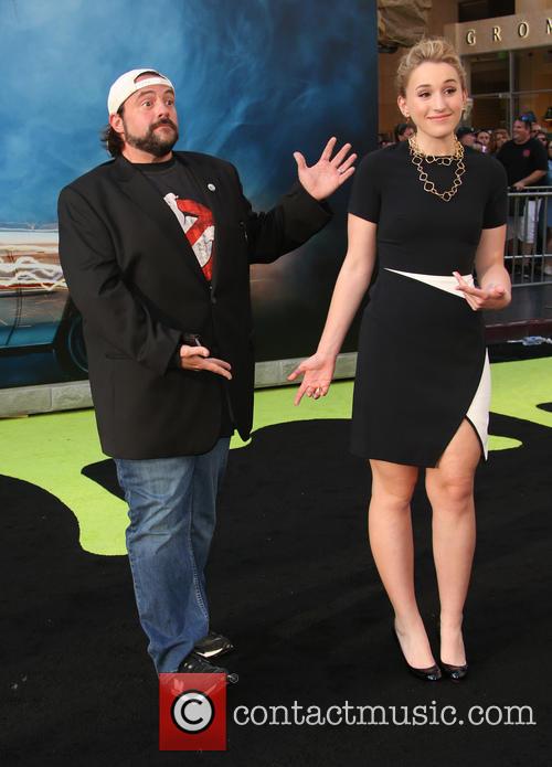 Kevin Smith and Jennifer Schwalbach Smith