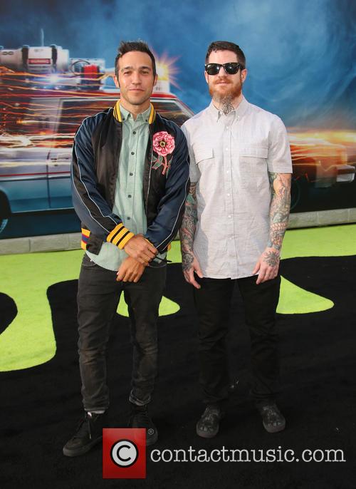Pete Wentz and Andy Hurley 4
