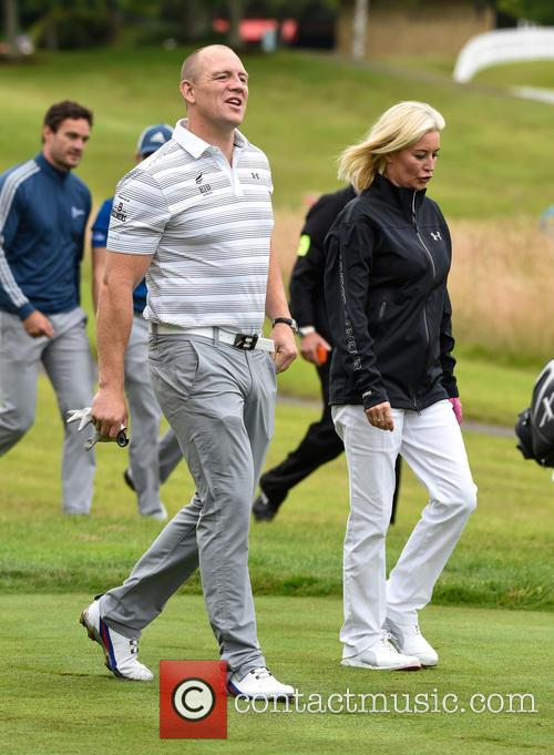 Denise Van Outen and Mike Tindall