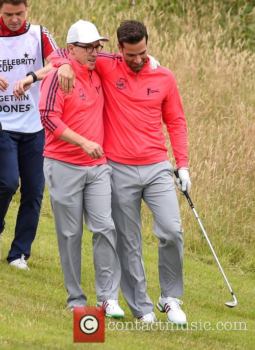 Rob Brydon and Gethin Jones