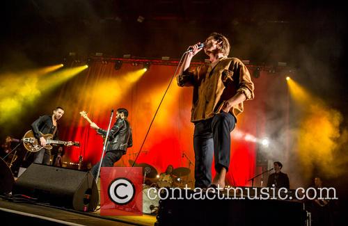 Alex Turner, Miles Kane, James Ford and Zach Dawes 6